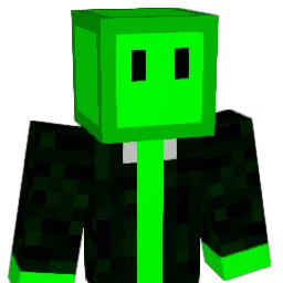 Giantredmushroom Minecraft avatar bust