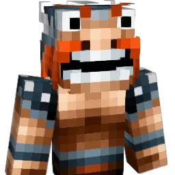 Giantz23 Minecraft avatar bust