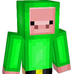Giax87 Minecraft avatar bust