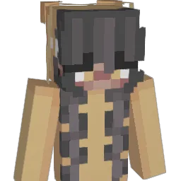 GibTheduck Minecraft avatar bust