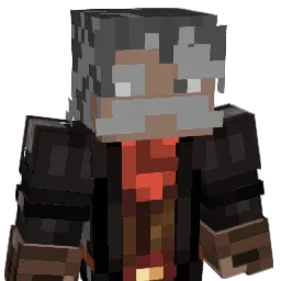 Gibbamg Minecraft avatar bust