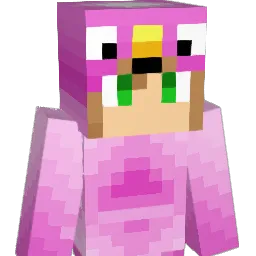 GibberishCookie Minecraft avatar bust