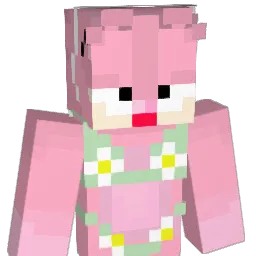 GibbleWibLWibL Minecraft avatar bust