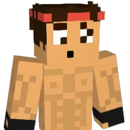 Gibbley Minecraft avatar bust