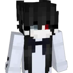 GibboGod Minecraft avatar bust