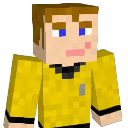 Gibbsyman Minecraft avatar bust