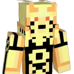 Gibidino Minecraft avatar bust
