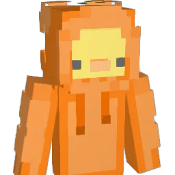 Giblinae Minecraft avatar bust
