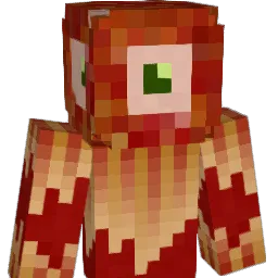 GiboQP Minecraft avatar bust