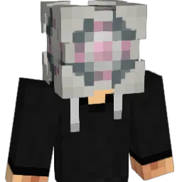 Giboose Minecraft avatar bust