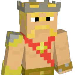GibsonFPS Minecraft avatar bust