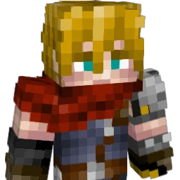 Gibsquire Minecraft avatar bust