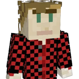 Gibsterthecool Minecraft avatar bust