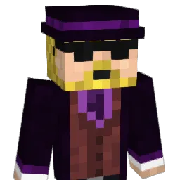 Gibtastic Minecraft avatar bust