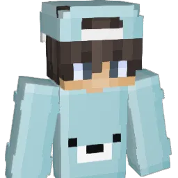 GicR Minecraft avatar bust