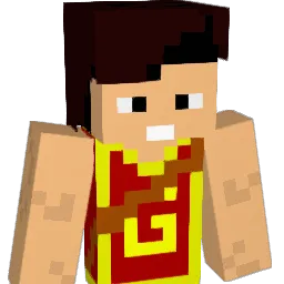 GidaLin Minecraft avatar bust