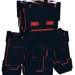 Giddax Minecraft avatar bust