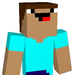 Giddells Minecraft avatar bust