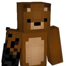 Giddington Minecraft avatar bust