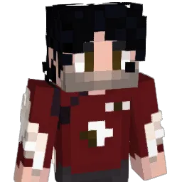 Minecraft-Avatar von GiddyGhost020: Büste