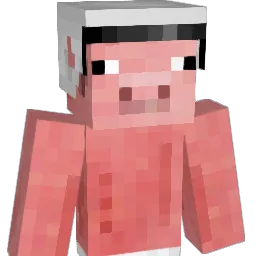 GiddyOinkOink Minecraft avatar bust