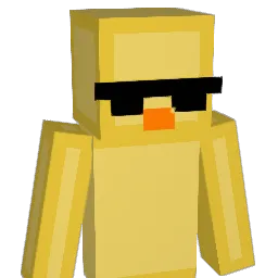 Giddybun Minecraft avatar bust