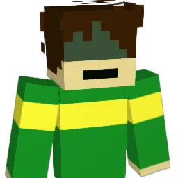 GideonMonster Minecraft avatar bust