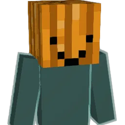 GideonTheBlob Minecraft avatar bust