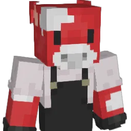 GideonWulf Minecraft avatar bust