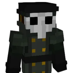 Gidu2010 Minecraft avatar bust