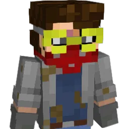 Gienek731 Minecraft avatar bust