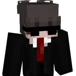 GiftFoxy Minecraft avatar bust
