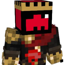 GiftedChairMan Minecraft avatar bust
