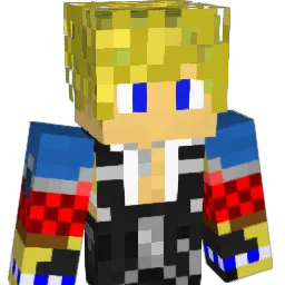 GiftedLlama Minecraft avatar bust