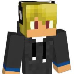 GiftedNinja Minecraft avatar bust