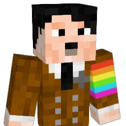 Giftnippel Minecraft avatar bust