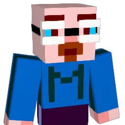 Giftzwerg1975 Minecraft avatar bust
