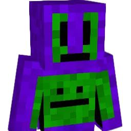 GigaBup Minecraft avatar bust