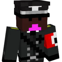 GigaChad15638 Minecraft avatar bust