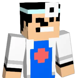 GigaDrive's Minecraft skin