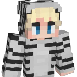 GigaGrinder Minecraft avatar bust