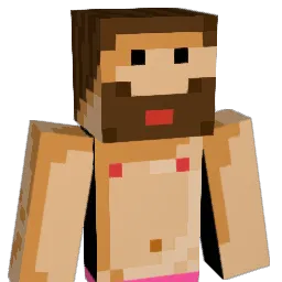 GigaHampter Minecraft avatar bust