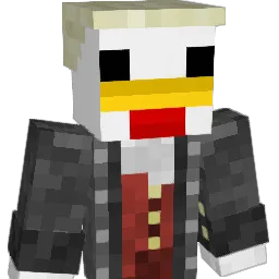 GigaPlease Minecraft avatar bust