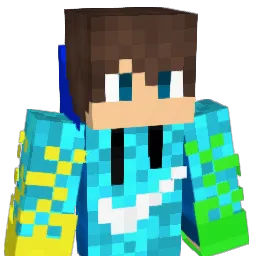 GigaWhaat Minecraft avatar bust