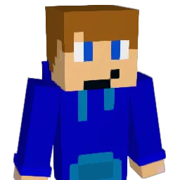 Gigabauer Minecraft avatar bust