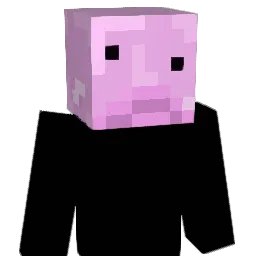 GigabyteBlob Minecraft avatar bust
