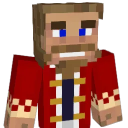Gigafet Minecraft avatar bust
