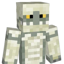Gigagibbone Minecraft avatar bust
