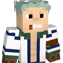 Gigaleventis Minecraft avatar bust