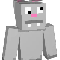 GigaliousChungus Minecraft avatar bust